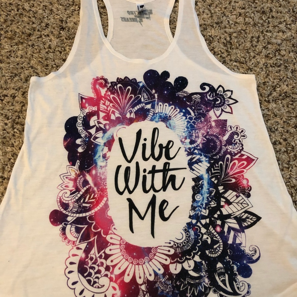 Electric thread racerback